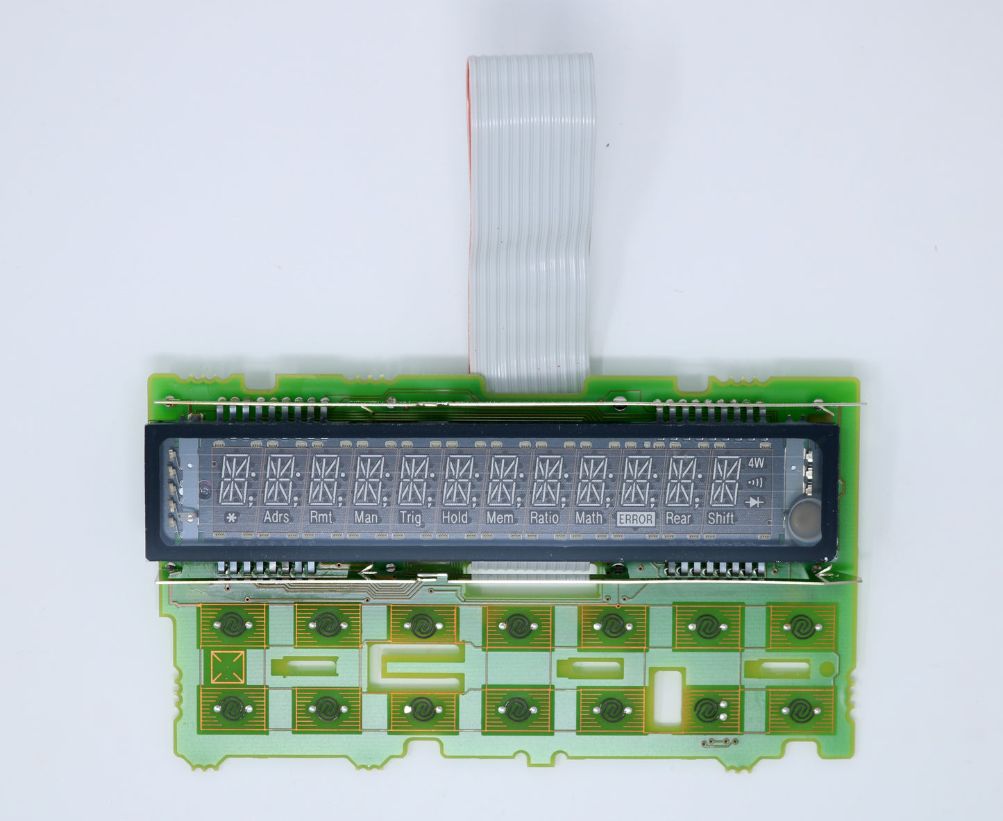VFD display for HP / Agilent 34401A. Vacuum Fluorescent Display, Screen