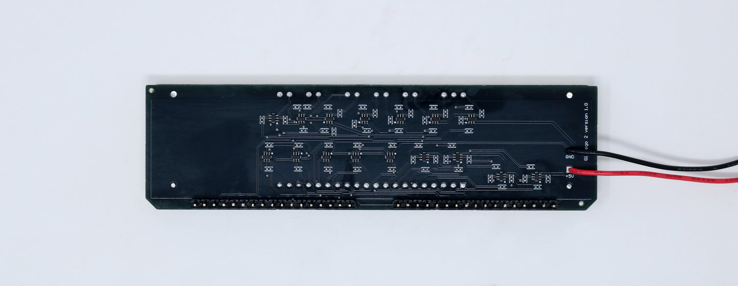 Keithley 2000 / 2015 / 2016 / 2010 VFD Display Replacement. LED Display Conversion Kit