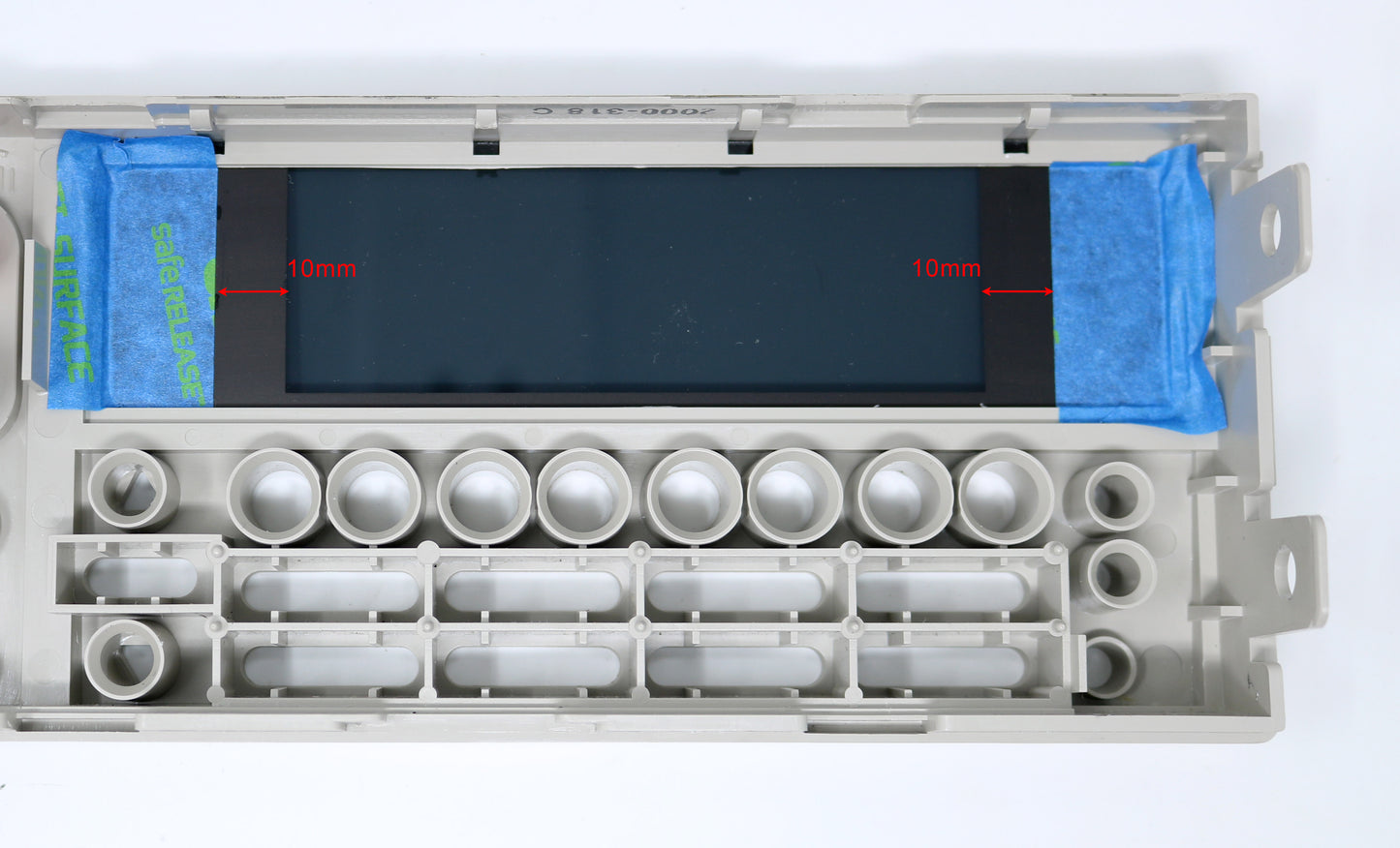 VFD to LED Display Replacement SERVICE - Keithley 2000/2015/2010 - LED Upgrade