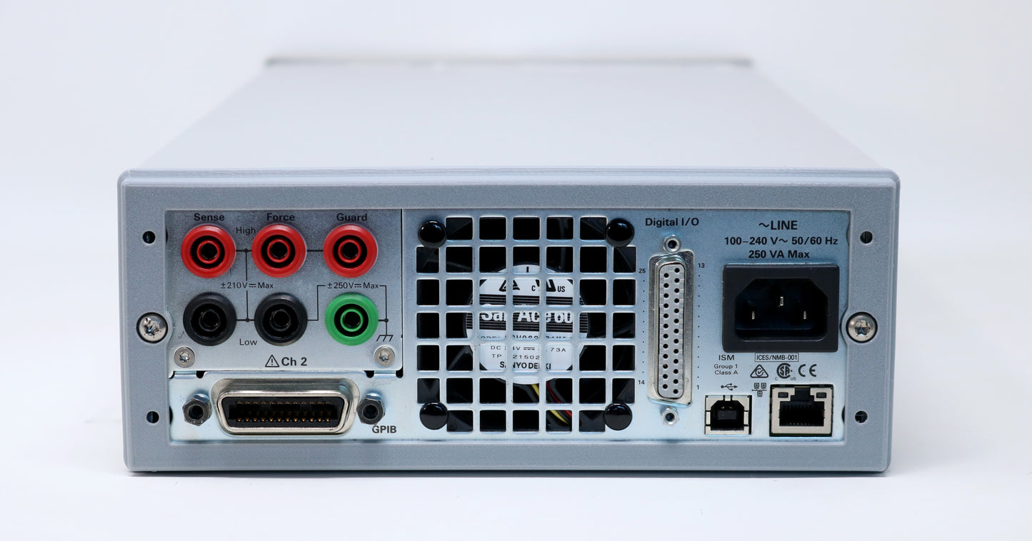Agilent / Keysight B2901A, B2902A, B2911A, B2912A Rear Panel Plastic Bezel. 3D Printed