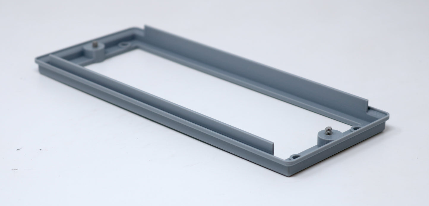 Agilent / Keysight B2901A, B2902A, B2911A, B2912A Rear Panel Plastic Bezel. 3D Printed