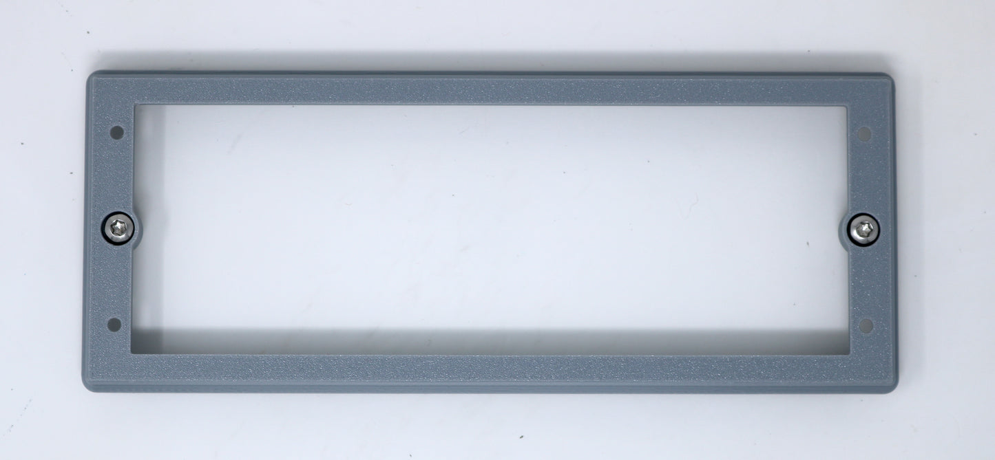 Agilent / Keysight B2901A, B2902A, B2911A, B2912A Rear Panel Plastic Bezel. 3D Printed