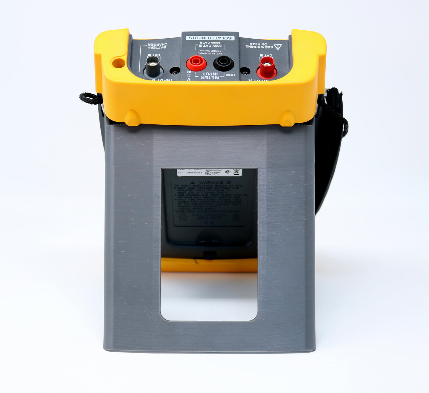 Fluke 192B / 196B / 196C / 199B / 199C Scopemeter Tilt / Kick / Back Stand. 3D