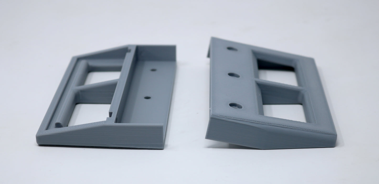 Pair of Fluke 5725A Amplifier Replacement Handles. High Quality 3D Print