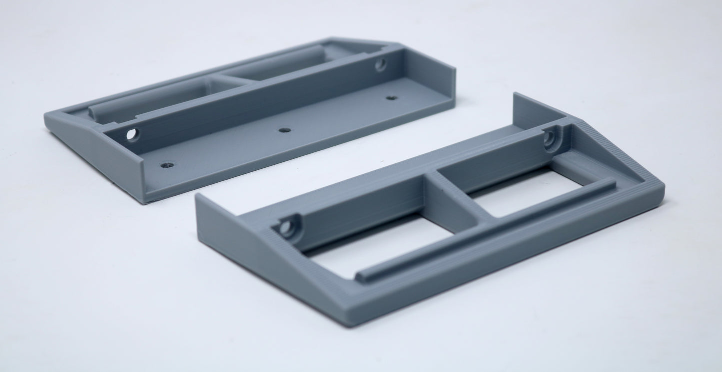 Pair of Fluke 5725A Amplifier Replacement Handles. High Quality 3D Print