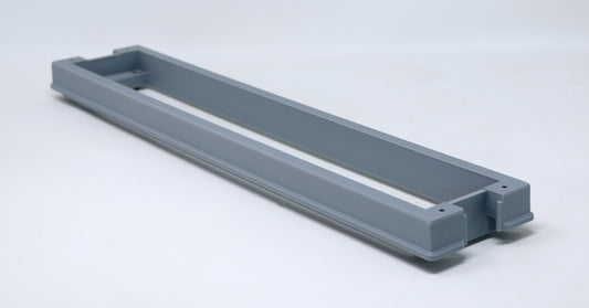 HP / Agilent 3458A Rear Panel Plastic Bezel also fits 3245A. 3D Printed