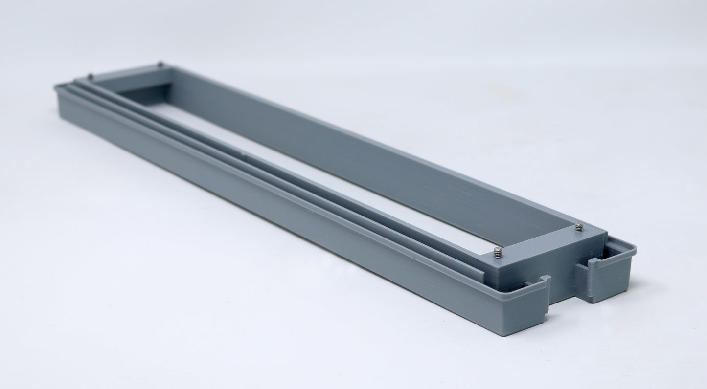 HP / Agilent 3458A Rear Panel Plastic Bezel also fits 3245A. 3D Printed