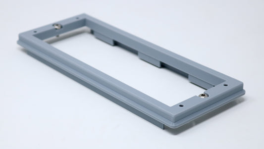 HP / Agilent 34401A Rear Panel Plastic Bezel also fits 53131A, 53132A, 33120A
