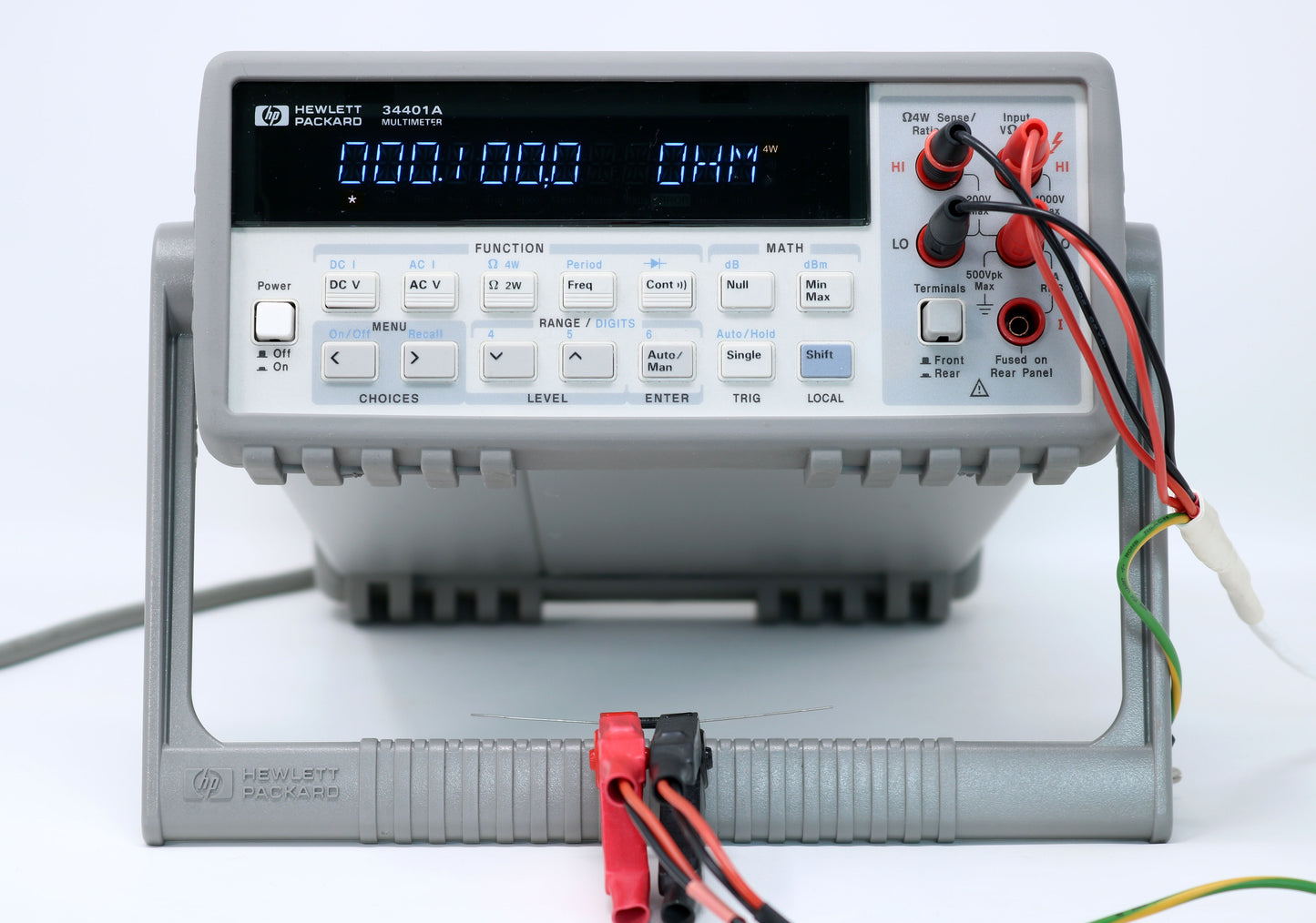 HP / Agilent 34401A Digital Multimeter, 6½ Digit Tested & Spot-on. Very Clean (5776)