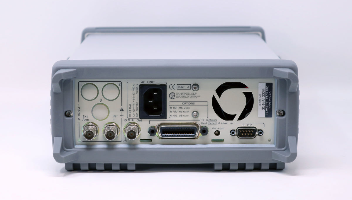 HP / Agilent 53132A 225 MHz 12 digits/s Frequency Counter/Timer. Option 030