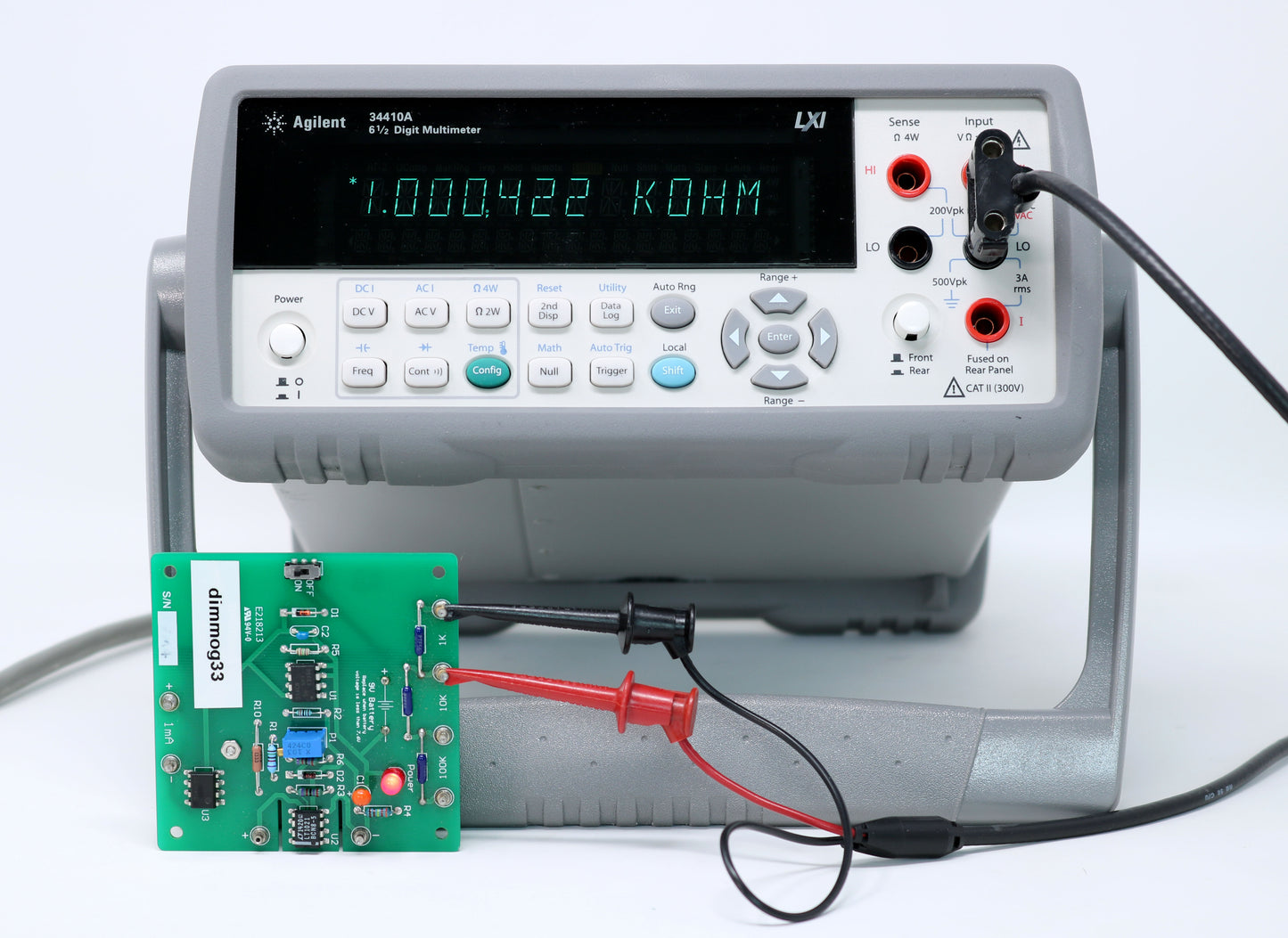 Agilent / Keysight 34410A Digital Multimeter, 6½ Digit Tested & Spot-on. Clean