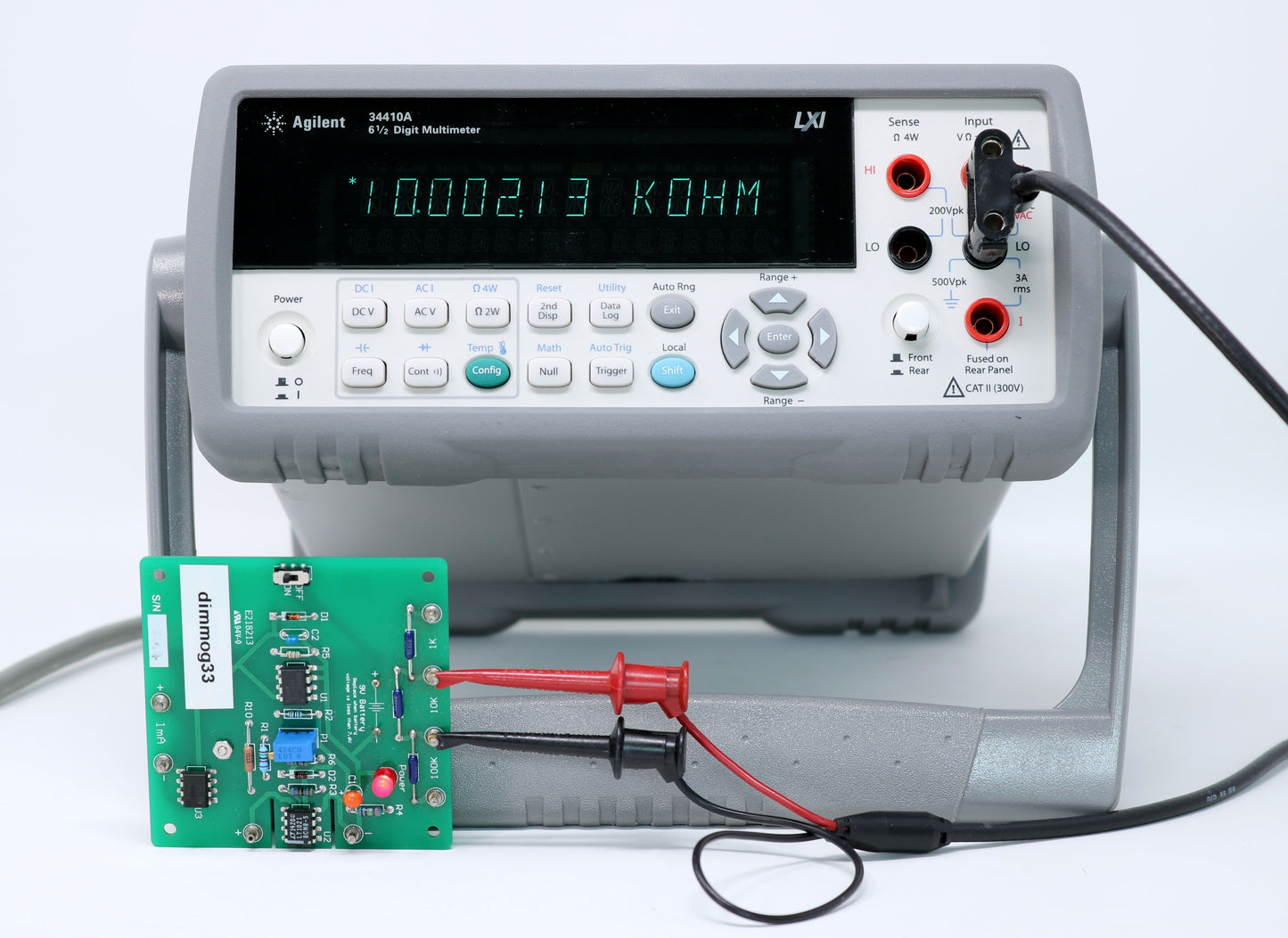Agilent / Keysight 34410A Digital Multimeter, 6½ Digit Tested & Spot-on. Clean