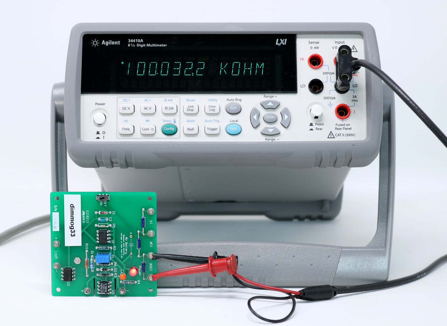 Agilent / Keysight 34410A Digital Multimeter, 6½ Digit Tested & Spot-on. Clean