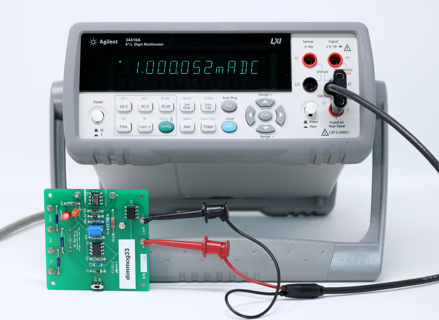 Agilent / Keysight 34410A Digital Multimeter, 6½ Digit Tested & Spot-on. Clean