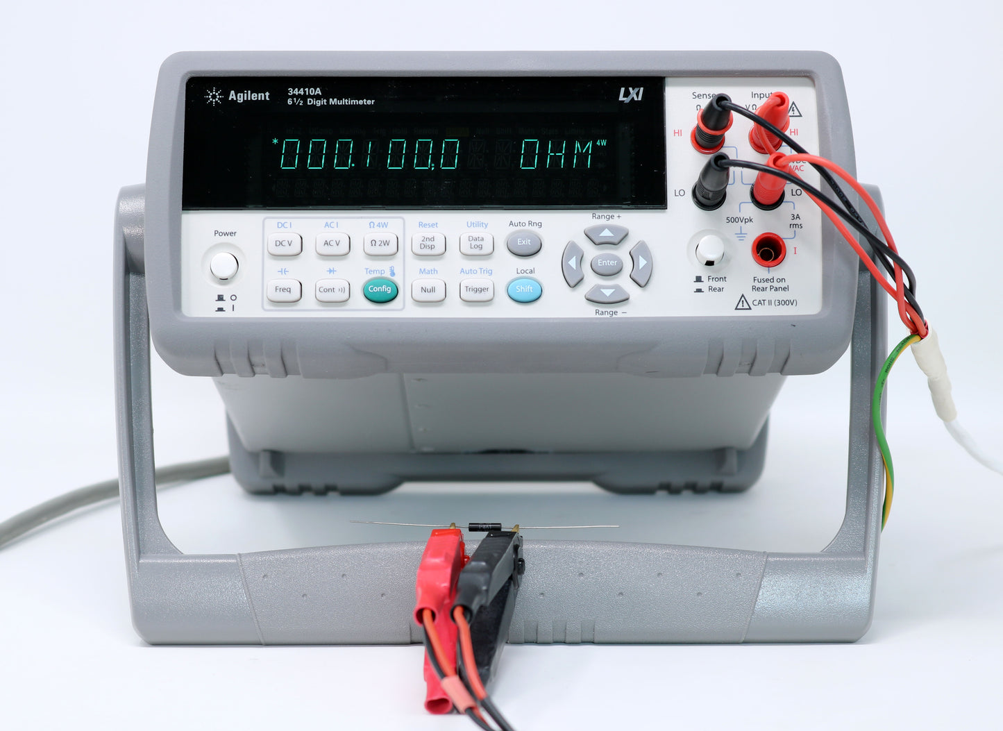 Agilent / Keysight 34410A Digital Multimeter, 6½ Digit Tested & Spot-on. Clean