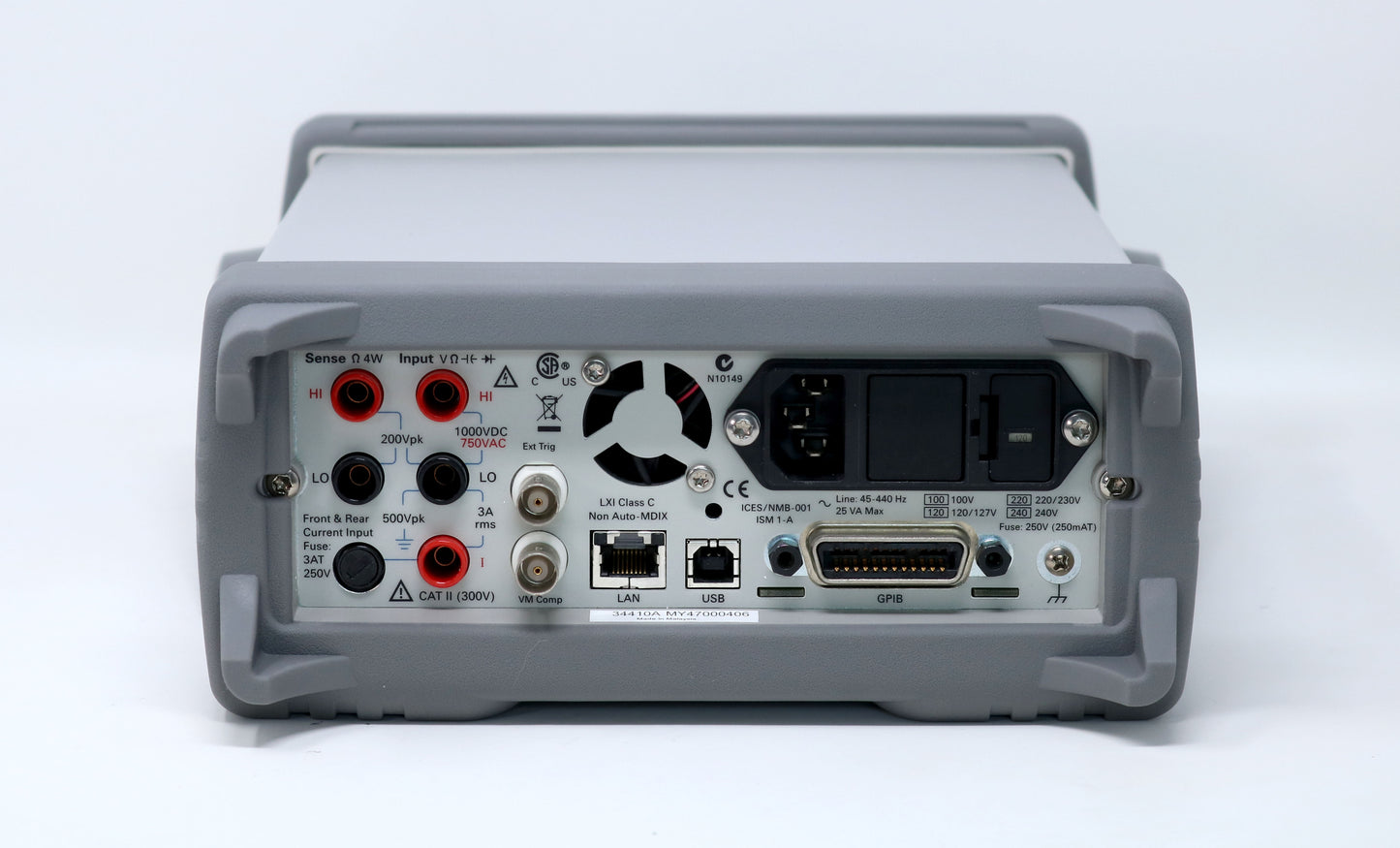Agilent / Keysight 34410A Digital Multimeter, 6½ Digit Tested & Spot-on. Clean