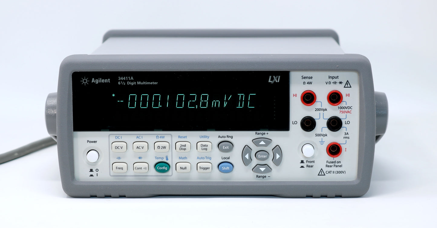 Agilent / Keysight 34411A Digital Multimeter, 6½ Digit Tested & Spot-on. Clean (Copy)