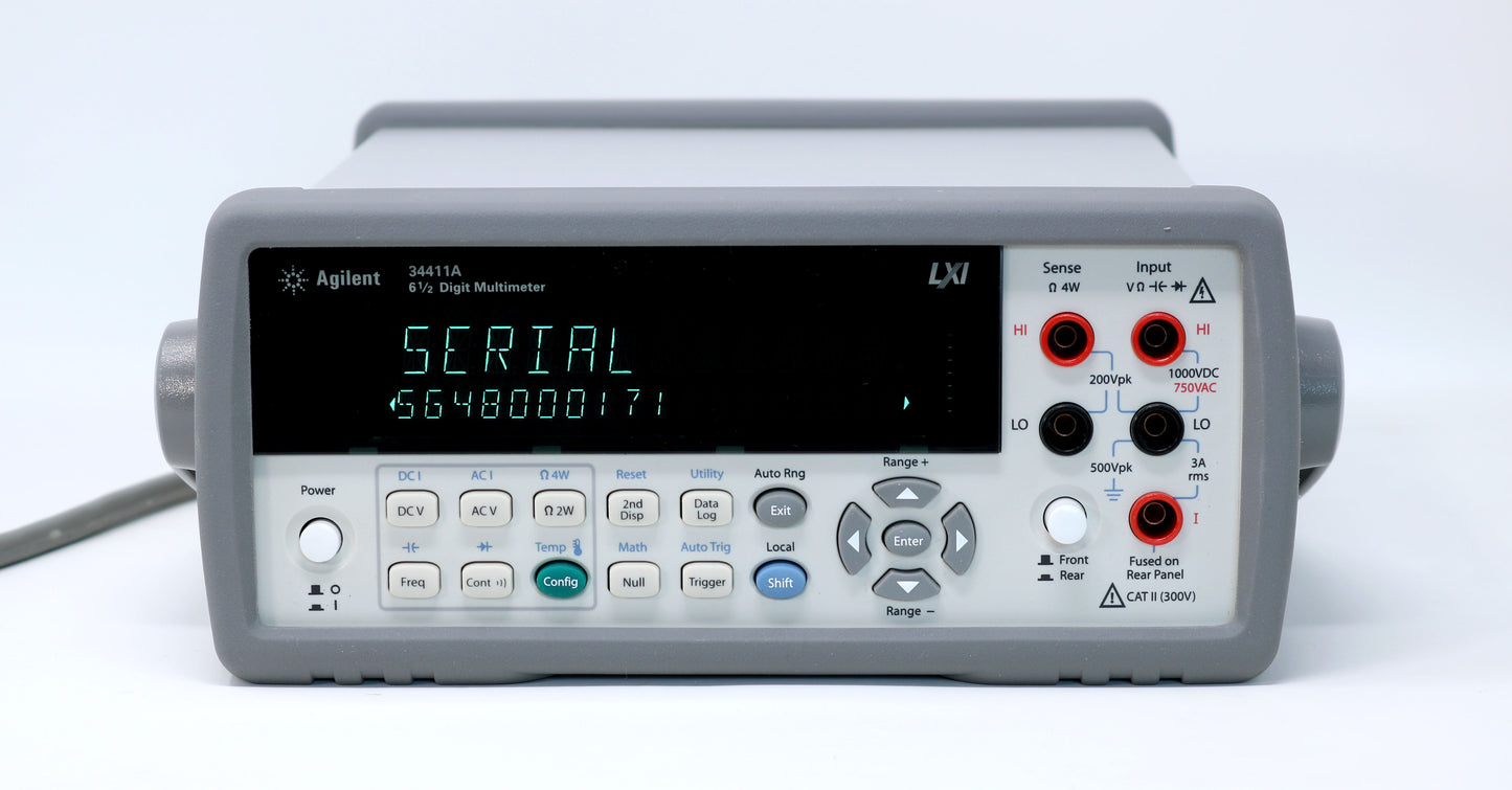 Agilent / Keysight 34411A Digital Multimeter, 6½ Digit Tested & Spot-on. Clean (Copy)