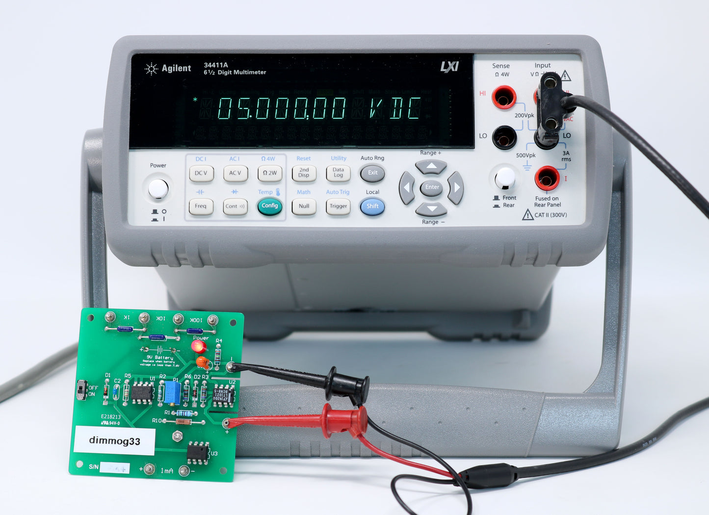 Agilent / Keysight 34411A Digital Multimeter, 6½ Digit Tested & Spot-on. Clean (Copy)