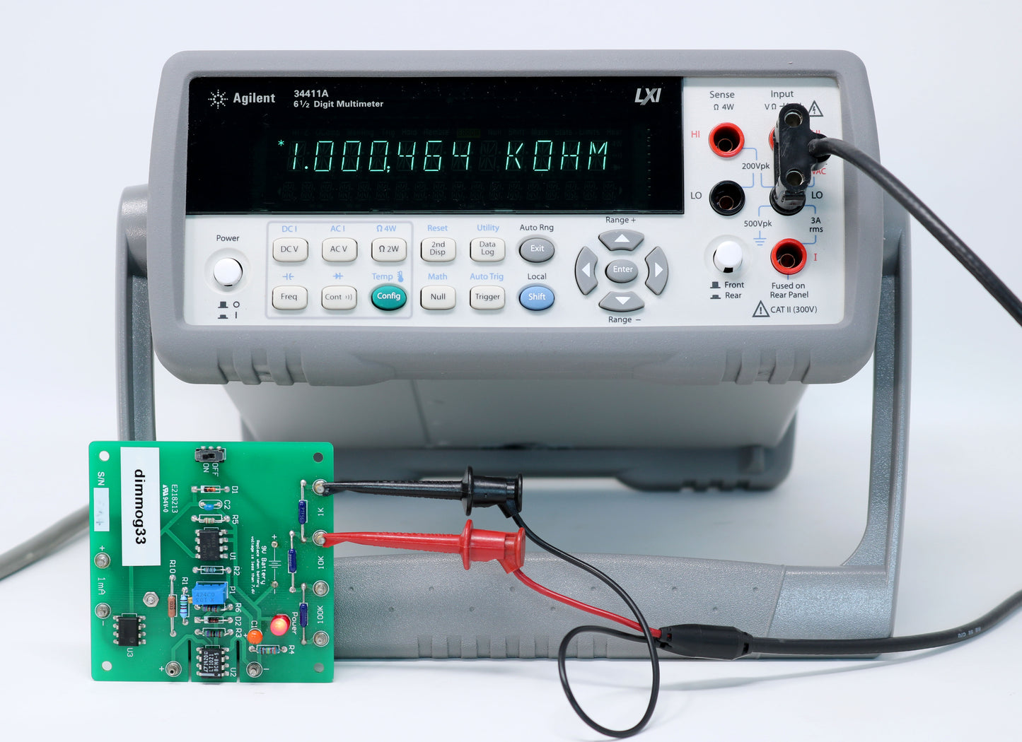 Agilent / Keysight 34411A Digital Multimeter, 6½ Digit Tested & Spot-on. Clean (Copy)