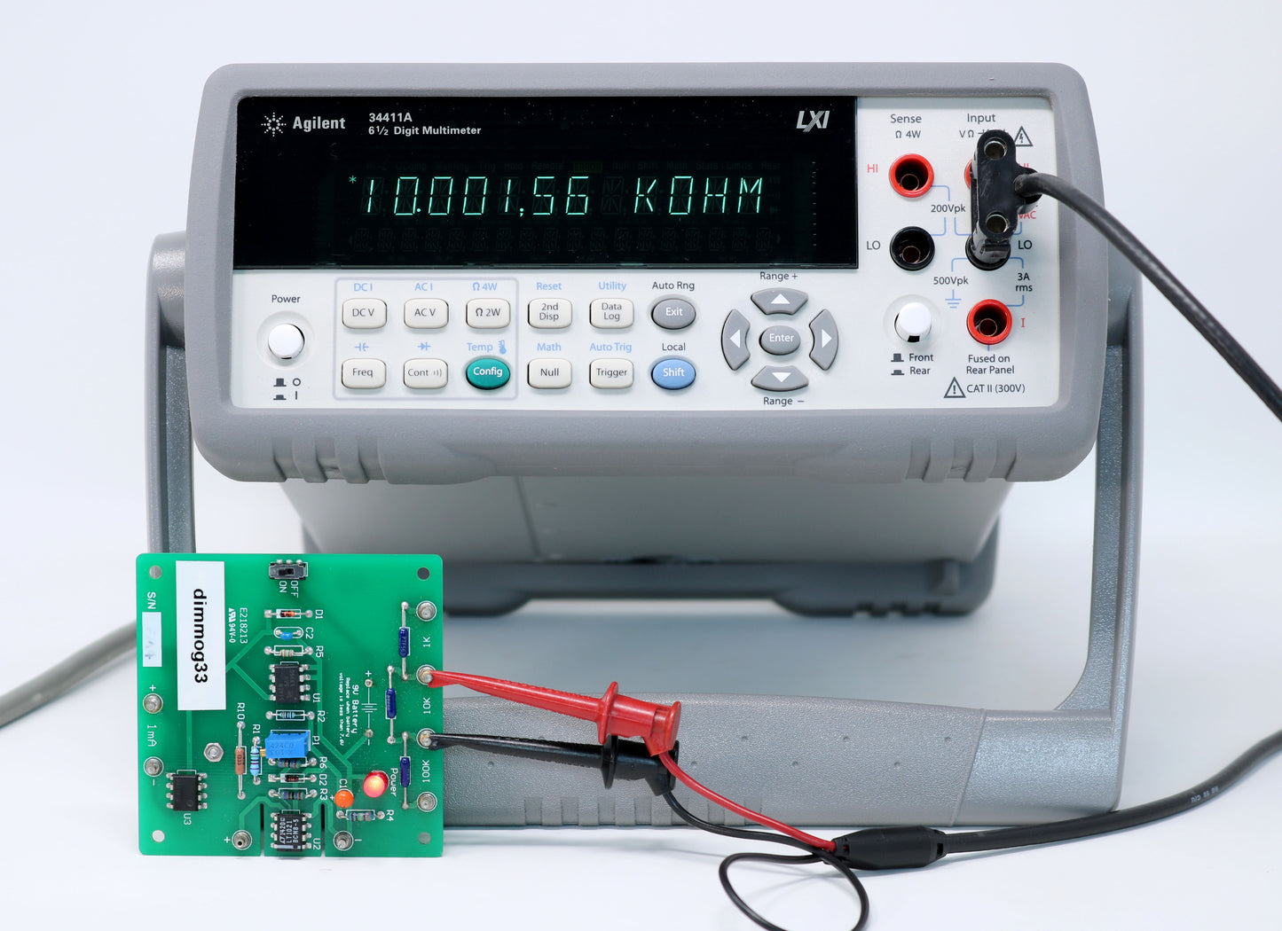 Agilent / Keysight 34411A Digital Multimeter, 6½ Digit Tested & Spot-on. Clean (Copy)