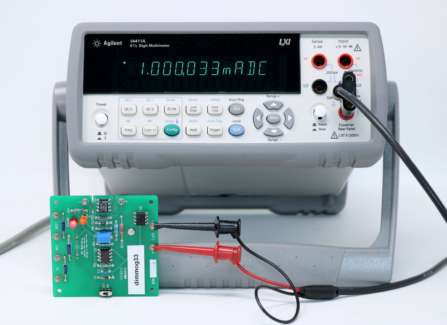 Agilent / Keysight 34411A Digital Multimeter, 6½ Digit Tested & Spot-on. Clean (Copy)