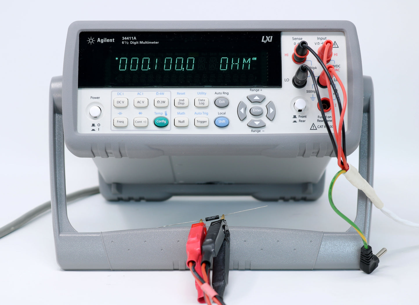 Agilent / Keysight 34411A Digital Multimeter, 6½ Digit Tested & Spot-on. Clean (Copy)