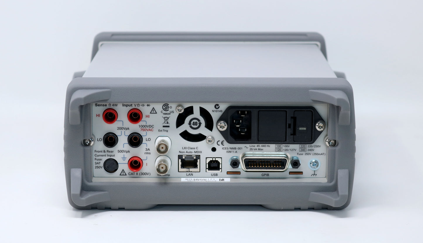 Agilent / Keysight 34411A Digital Multimeter, 6½ Digit Tested & Spot-on. Clean (Copy)