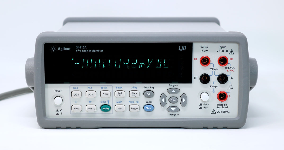 Agilent / Keysight 34410A Digital Multimeter, 6½ Digit Tested & Spot-on. Clean