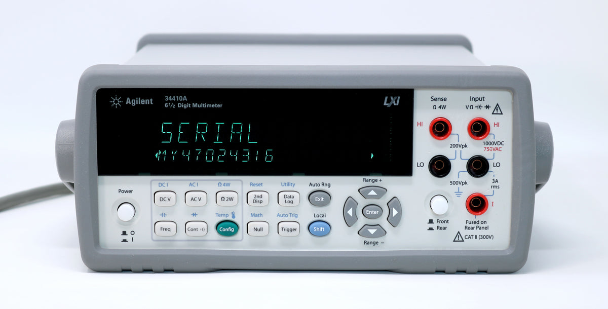 Agilent / Keysight 34410A Digital Multimeter, 6½ Digit Tested & Spot-on. Clean