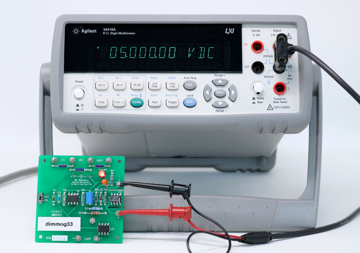 Agilent / Keysight 34410A Digital Multimeter, 6½ Digit Tested & Spot-on. Clean
