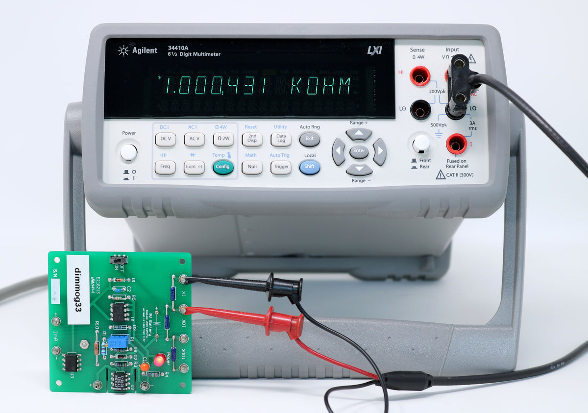 Agilent / Keysight 34410A Digital Multimeter, 6½ Digit Tested & Spot-on. Clean