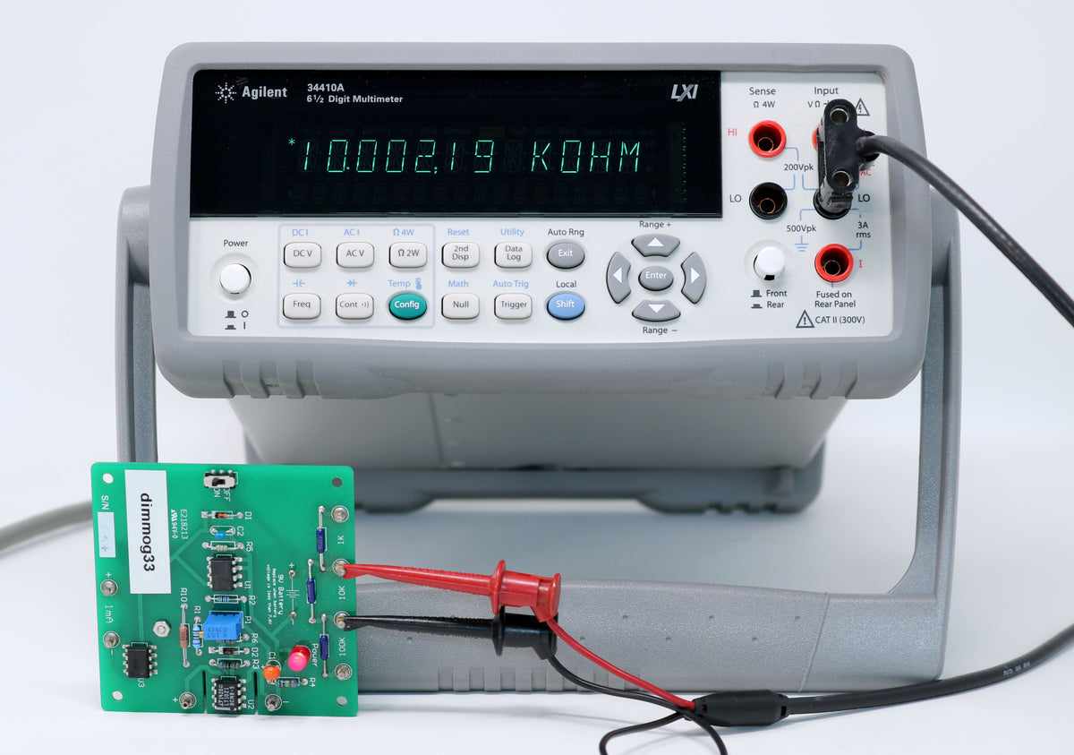 Agilent / Keysight 34410A Digital Multimeter, 6½ Digit Tested & Spot-on. Clean