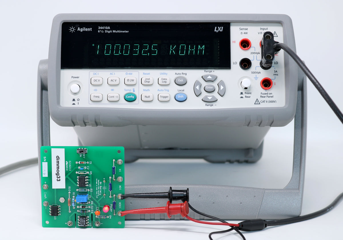 Agilent / Keysight 34410A Digital Multimeter, 6½ Digit Tested & Spot-on. Clean