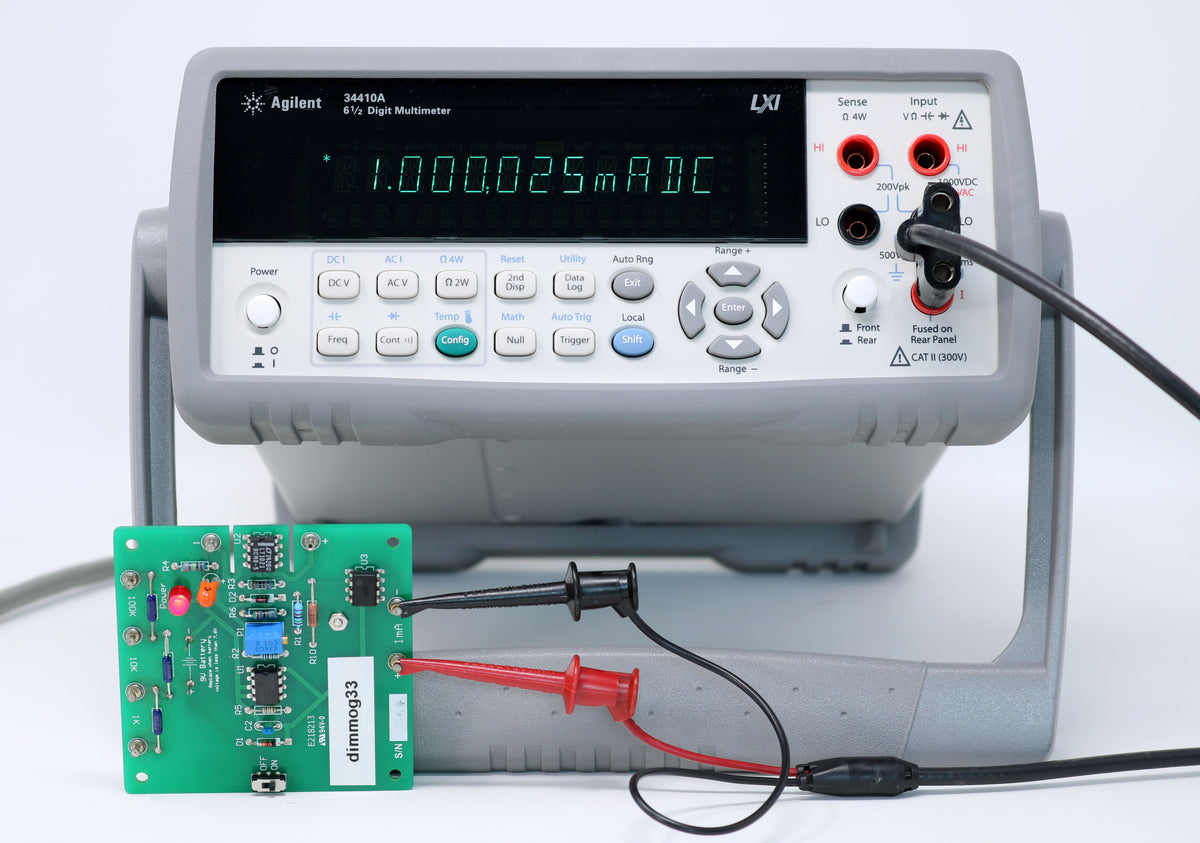 Agilent / Keysight 34410A Digital Multimeter, 6½ Digit Tested & Spot-on. Clean