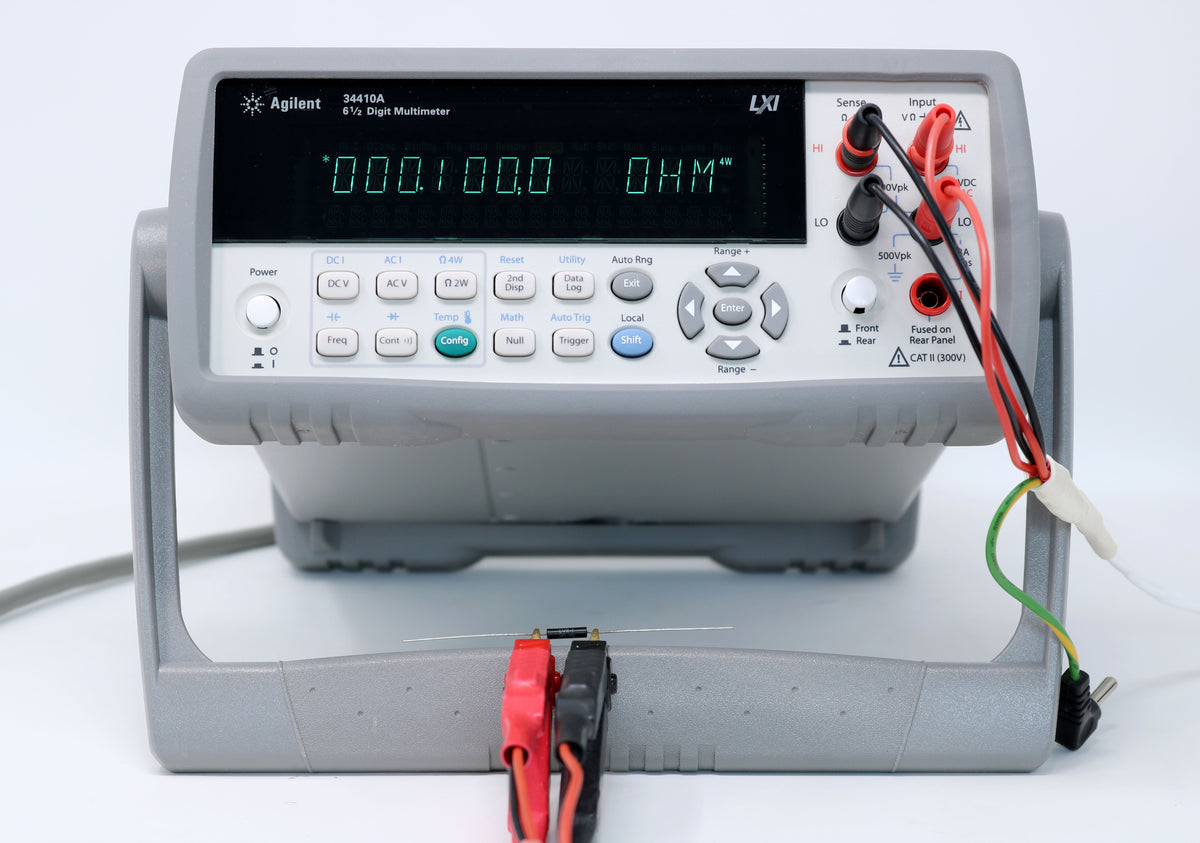Agilent / Keysight 34410A Digital Multimeter, 6½ Digit Tested & Spot-on. Clean