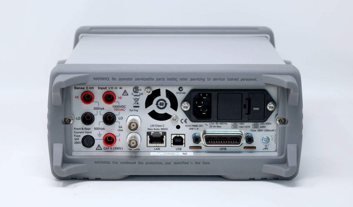 Agilent / Keysight 34410A Digital Multimeter, 6½ Digit Tested & Spot-on. Clean