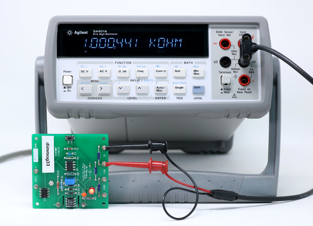 HP / Agilent 34401A Digital Multimeter, 6½ Digit Tested & Spot-on. Very Clean