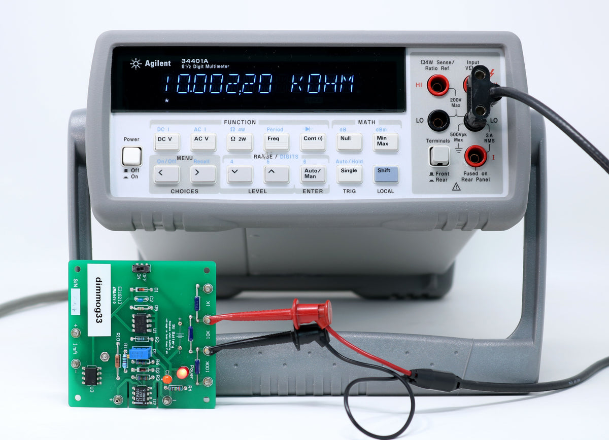 HP / Agilent 34401A Digital Multimeter, 6½ Digit Tested & Spot-on. Very Clean