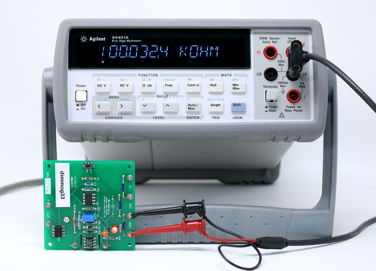HP / Agilent 34401A Digital Multimeter, 6½ Digit Tested & Spot-on. Very Clean