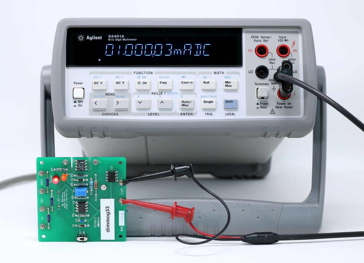 HP / Agilent 34401A Digital Multimeter, 6½ Digit Tested & Spot-on. Very Clean