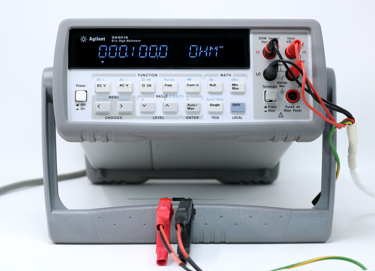 HP / Agilent 34401A Digital Multimeter, 6½ Digit Tested & Spot-on. Very Clean
