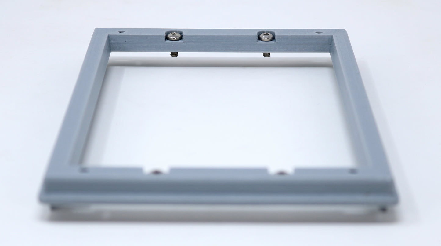 HP / Agilent E3631-40014 Rear Panel for E3631A, E3632A, E3633A PSU. 3D Printed