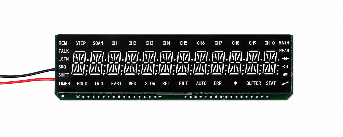 Keithley 2000 / 2015 / 2016 / 2010 VFD Display Replacement. LED Display Conversion Kit