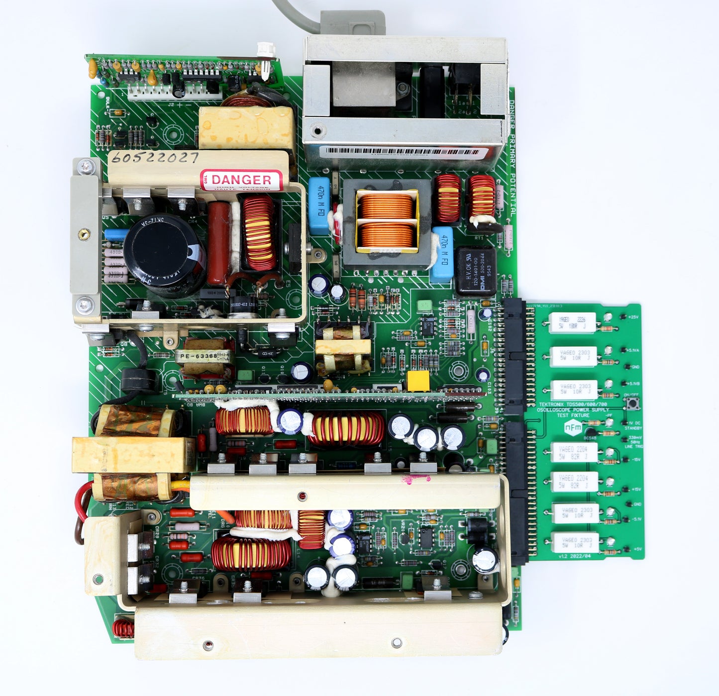 Tektronix TDS500/600/700 Series Oscilloscopes Power Supply Test Fixture
