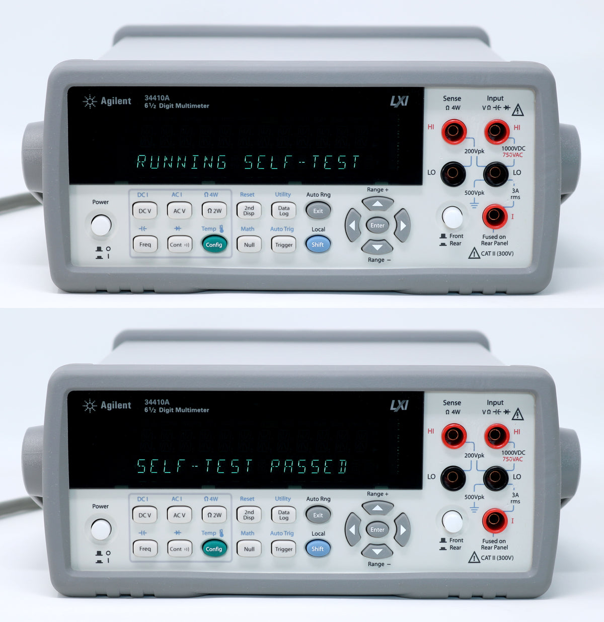 Agilent / Keysight 34410A Digital Multimeter, 6½ Digit Tested & Spot-on. Clean