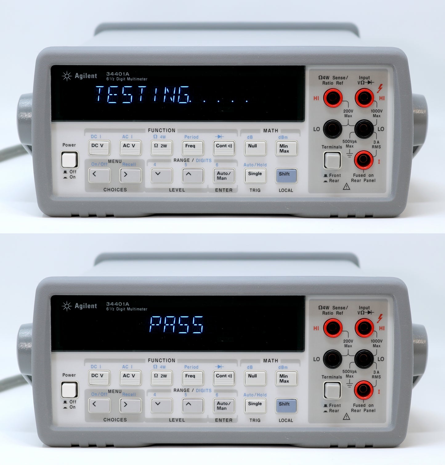 HP / Agilent 34401A Digital Multimeter, 6½ Digit Tested & Spot-on. Very Clean (0650)