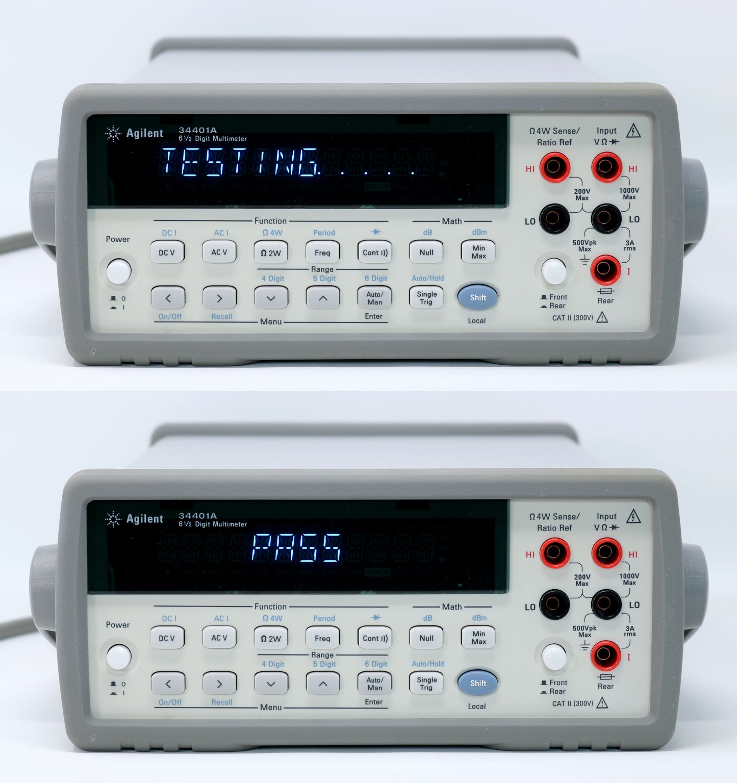 HP / Agilent 34401A Digital Multimeter, 6½ Digit Tested & Spot-on. Very Clean (0102)