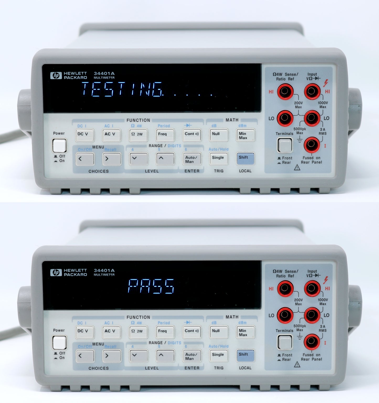 HP / Agilent 34401A Digital Multimeter, 6½ Digit Tested & Spot-on. Very Clean (5776)