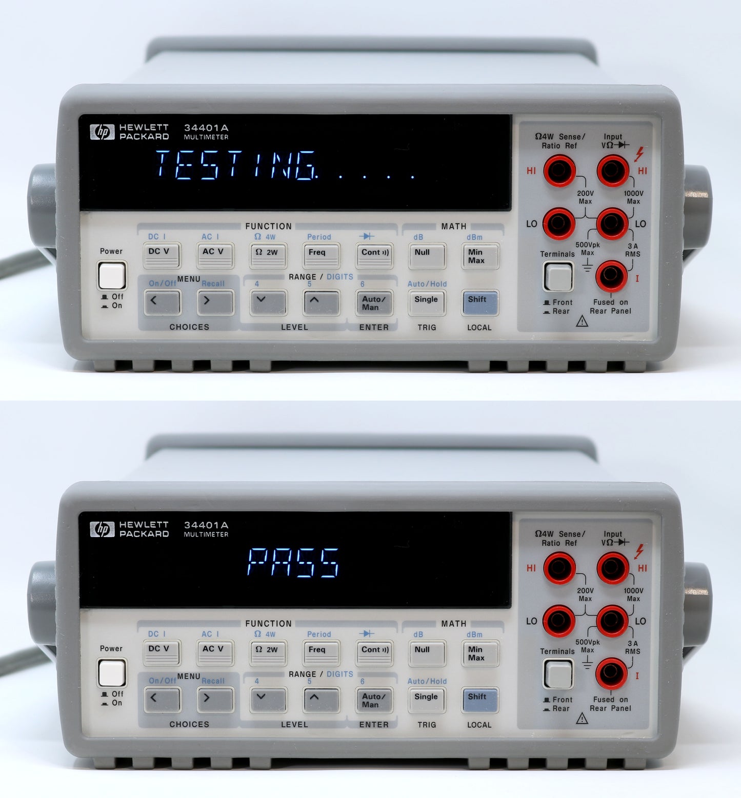 HP / Agilent 34401A Digital Multimeter, 6½ Digit Tested & Spot-on. Very clean (9468)
